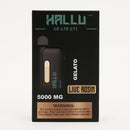 POD THC HALLU LABZ 5ML DESCARTÁVEL + KIT LIMPEZA